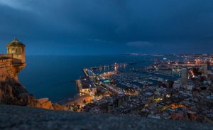 Volvo Ocean Race Start - Alicante, Spain