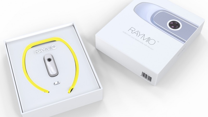 Raymio wearable UV sensor