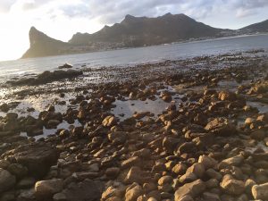 View across Hout Bay