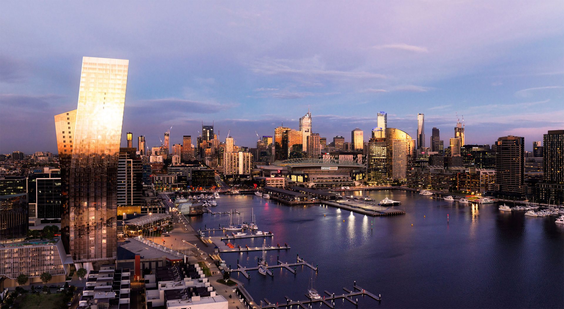 Melbourne Race Village opens