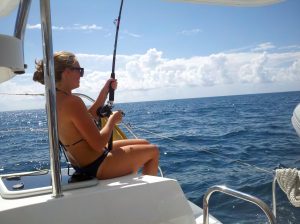 Top tips for fishing from a sailboat