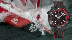 Omega - Offical timekeeper of the VOR