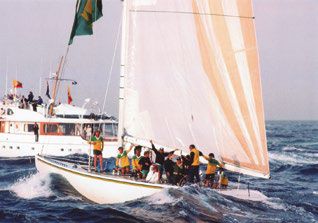 Seven US 12-Meters - America's Cup 1958-1983