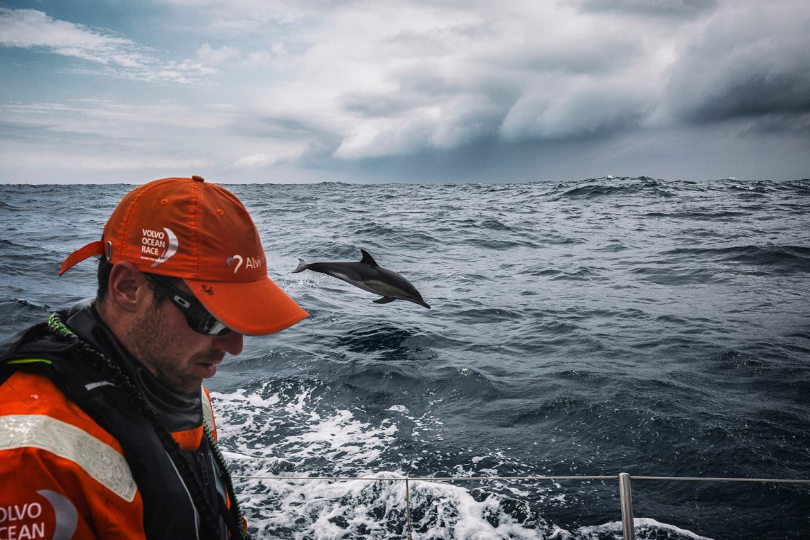 Volvo Ocean Race 2014-15 – Leg 8 to Lorient The Ocean Race