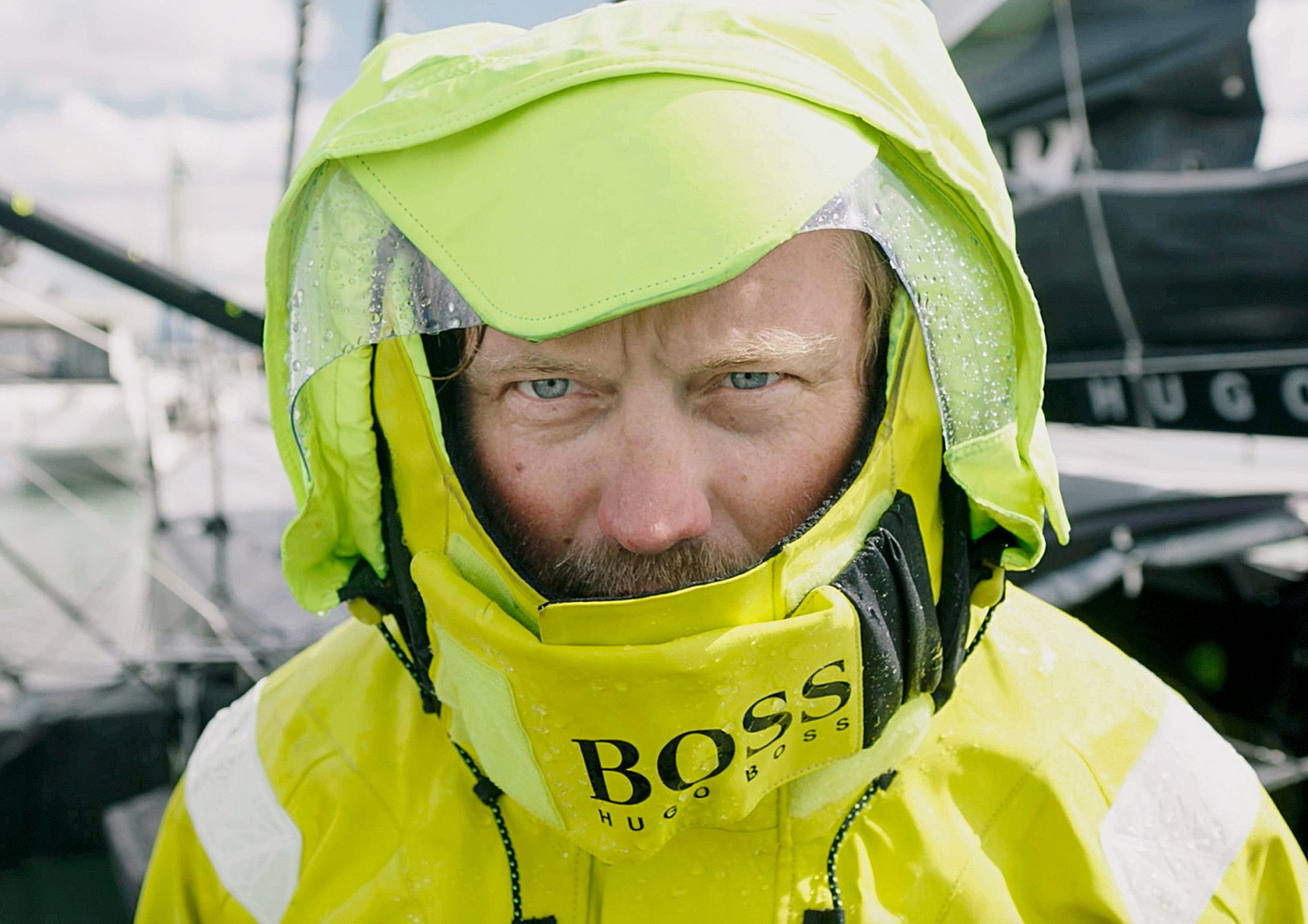 hugo boss sailing jacket