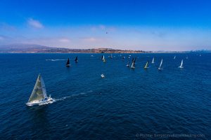 Start of the 2019 Transpac race