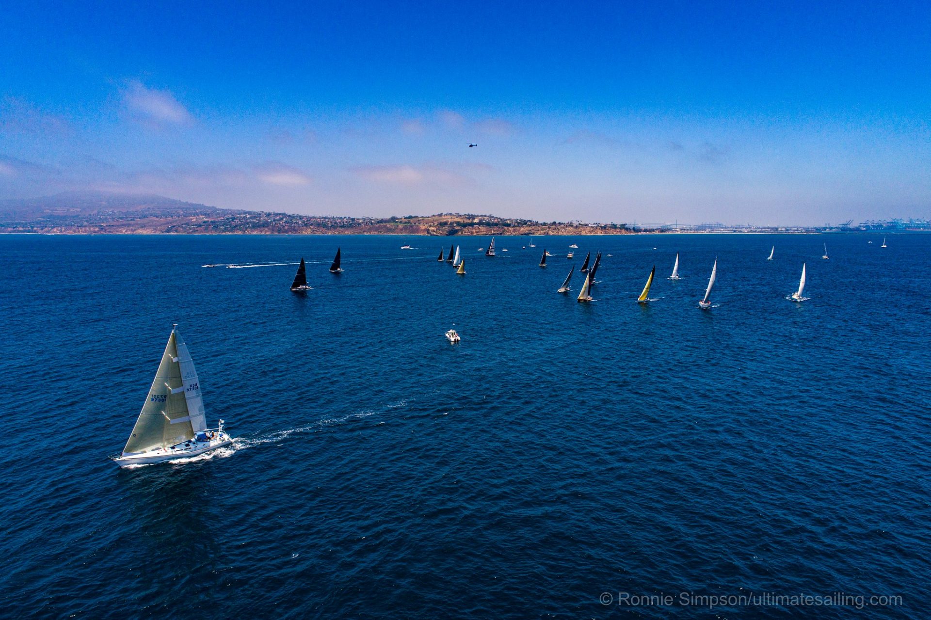 Start of the 2019 Transpac race