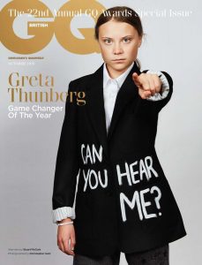 Greta Thunberg, GQ 