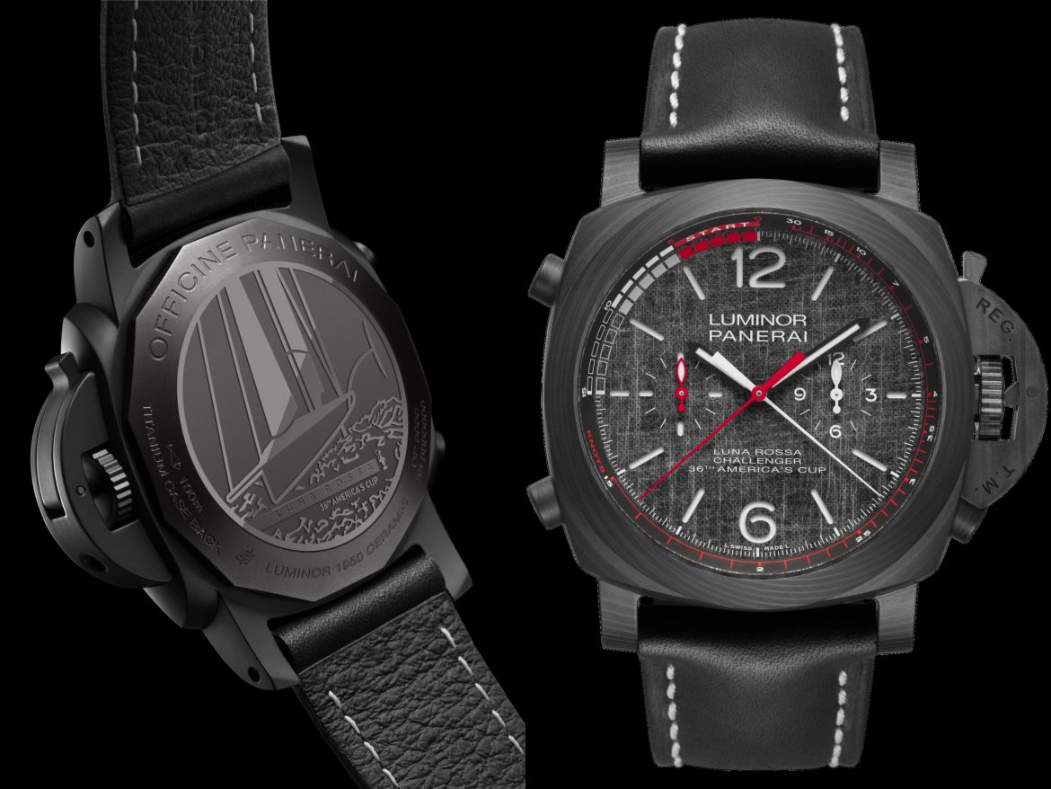Max Sirena Panerai Feature image Max Sirena Panerai watches