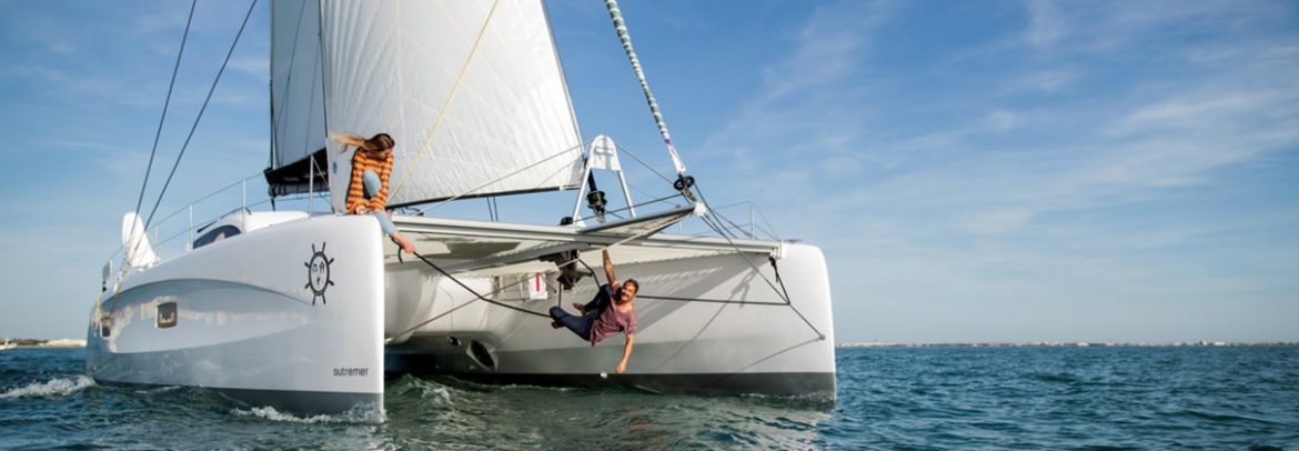 Sailing la Vagabonde