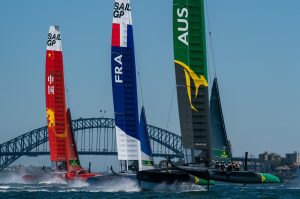 Flying and F50 around Sydney