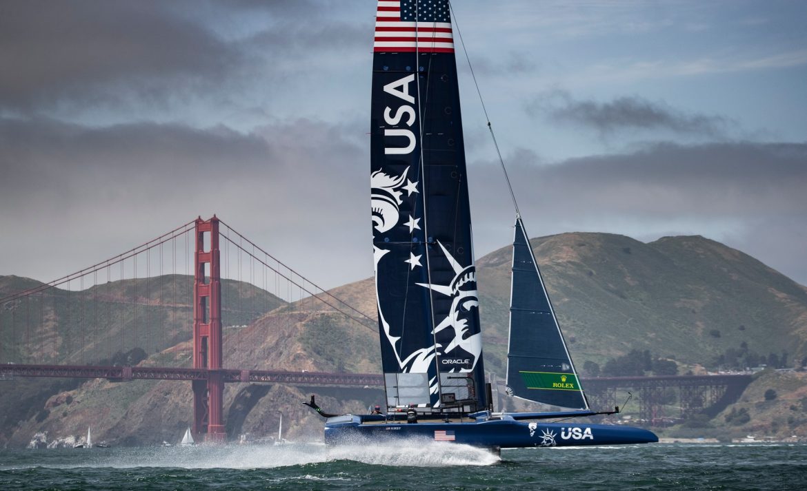 SailGP race starts