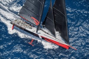 Comanche across the atlantic