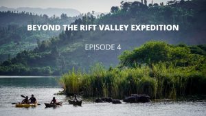 Kayaking Lake Kivu