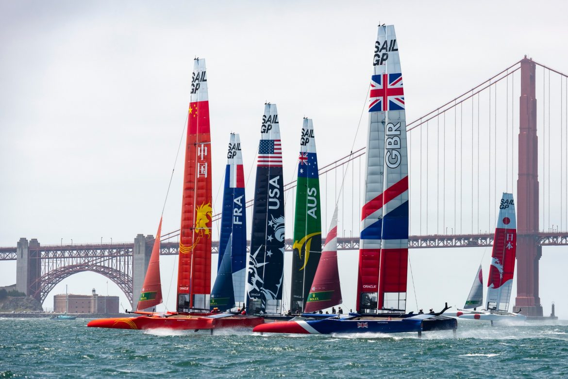 SailGp season 2