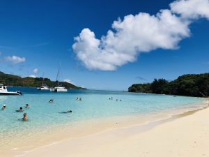 Allison Foat Seychelles