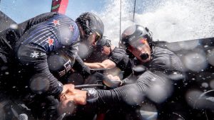 America's Cup Official Timekeeper