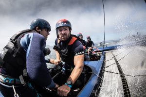 SailGP Wing Trimmer