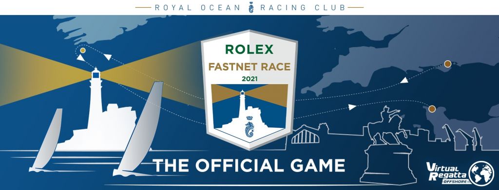 Rolex Fasnet Race Virtual