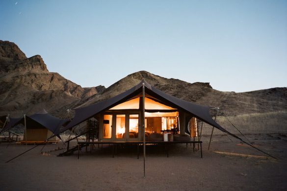 3Hoanib-Valley-Accommodation-Bedroom-tent-exterior-1