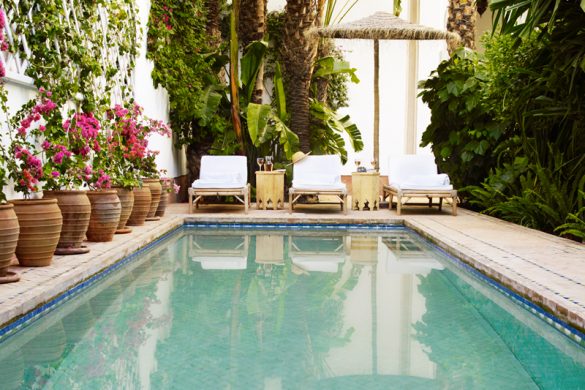 LHOTEL_MARRAKECH-Swimming-Pool-2 The Debrief 20 most beautiful hotels