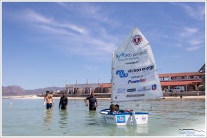 Little Optimist Global Challenge - Matt Bromley