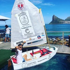 Little Optimist Global Challenge - Tintswalo Atlantic