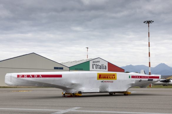 TECH TUESDAY: Luna Rossa Prada Pirelli