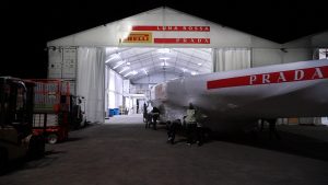 Tech Tuesday: Luna Rossa arrives in Aukland