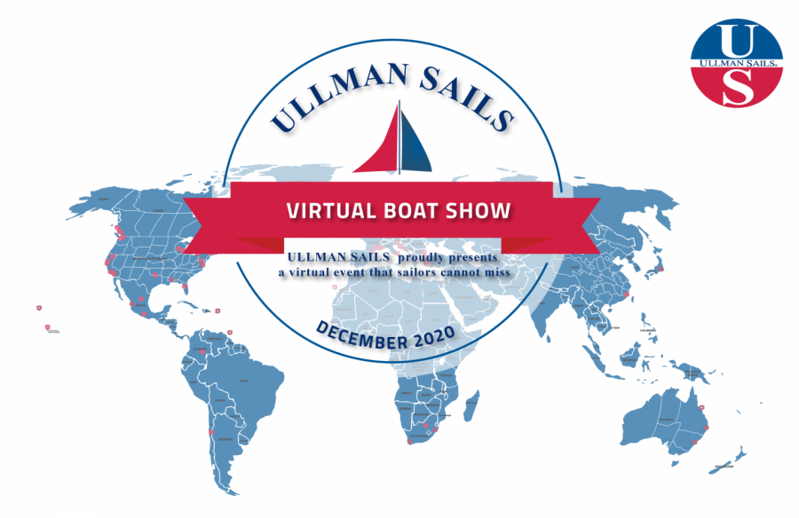 Ullman sails Virtual Boat Show