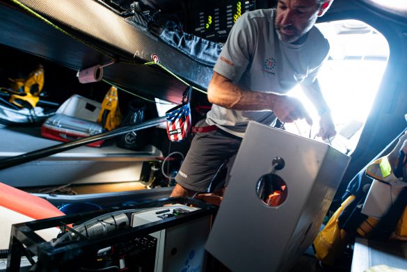 Ocean Race - 11th Hour Racing Team