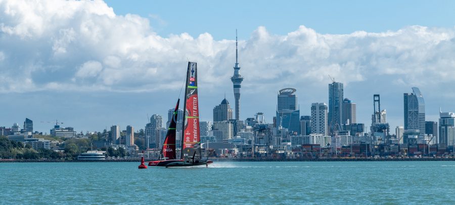 Prada America's Cup Emirates Team New Zealand America's Cup