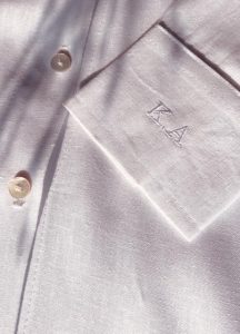 Boyfriend shirt fashion