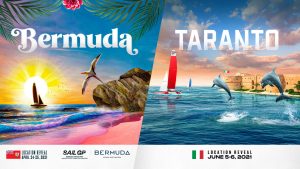 SailGP venues - 2021