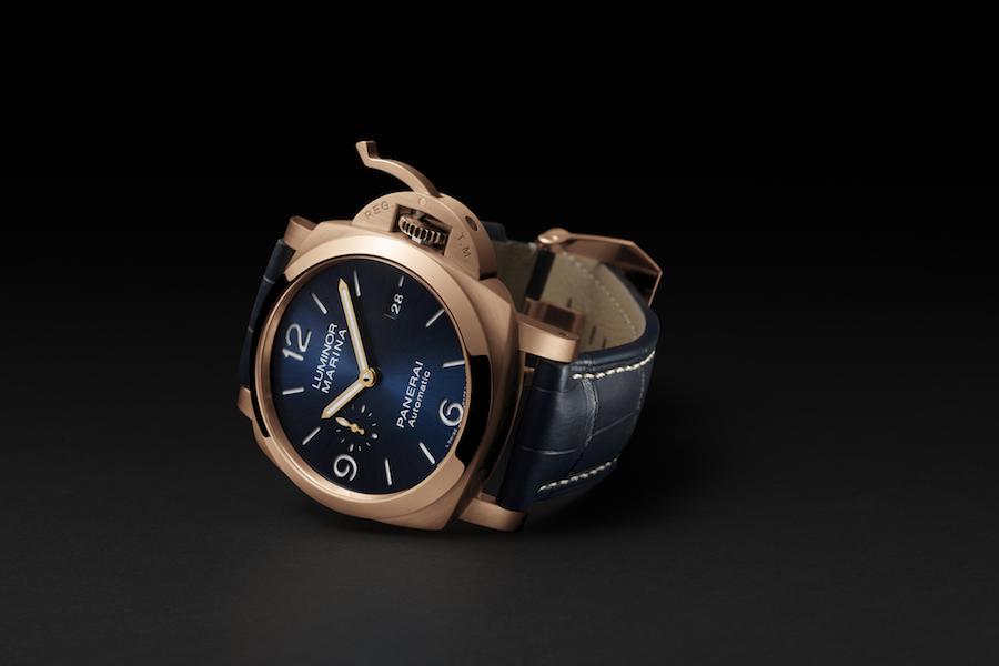 Panerai Luminor Marina Goldtech