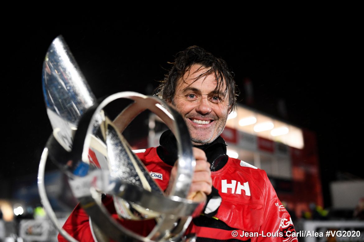 annick Bestaven – Vendée Globe Yannick Bestaven - Vendée Globe