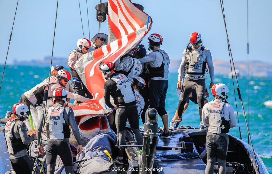 Prada Cup semi-finals NYYC American Magic