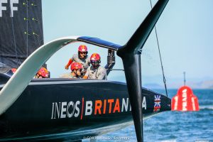 INEOS TEAM UK PRADA CUP FINAL