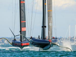 PRADA CUP FINALS LUNA ROSSA INEOS TEAM UK