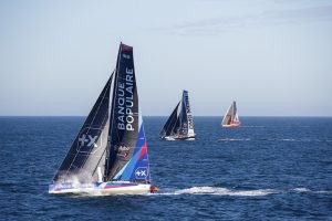 Clarisse Cremer finishes Vendee Globe Race - Banque Populaire