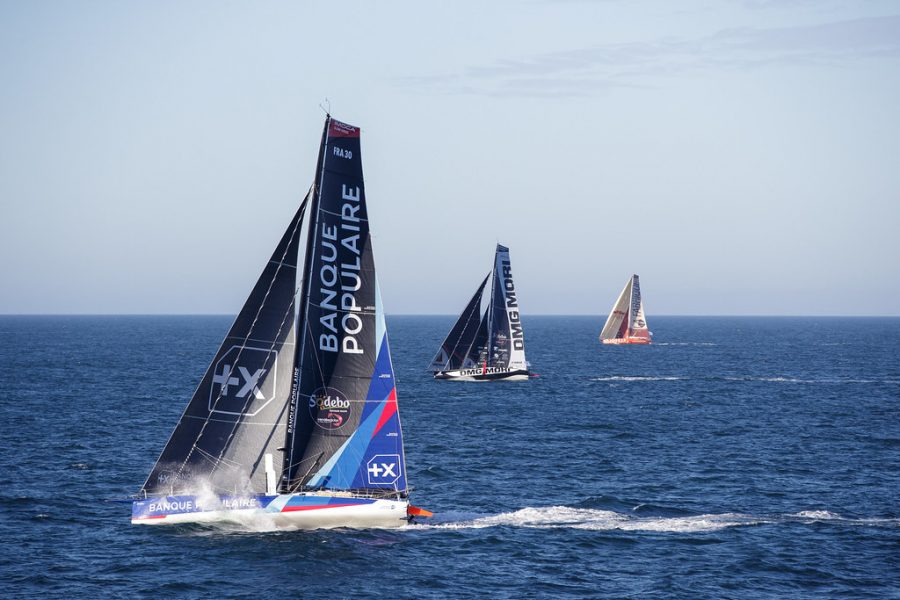 Clarisse Cremer finishes Vendee Globe Race - Banque Populaire