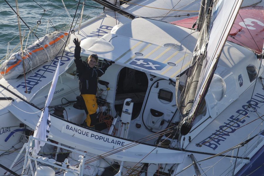 Clarisse Cremer first woman to finish Vendee Globe