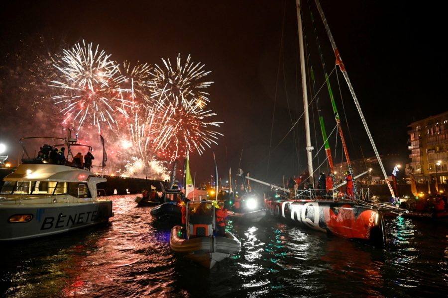 Yannick Bestaven Vendee Globe finishes