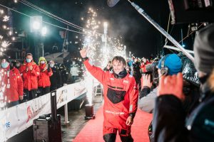 Yannick Bestaven Vendee Globe finishes