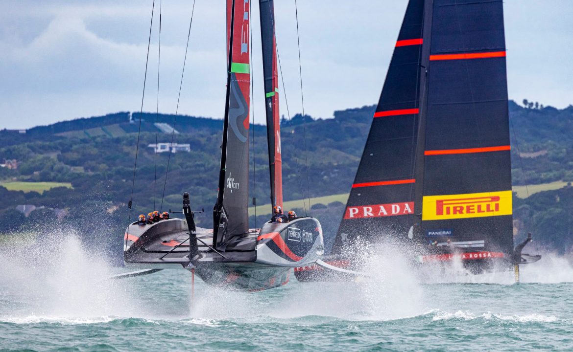 America's Cup final