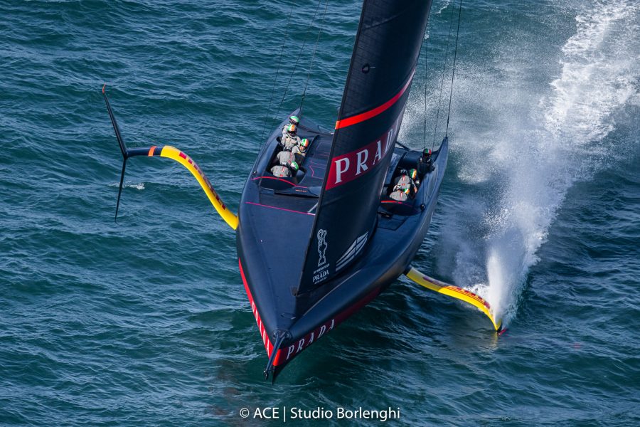 LUNA ROSSA AMERICA'S CUP FINAL
