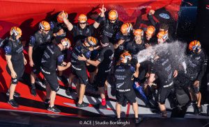 ETNZ AMERICA'S CUP FINAL