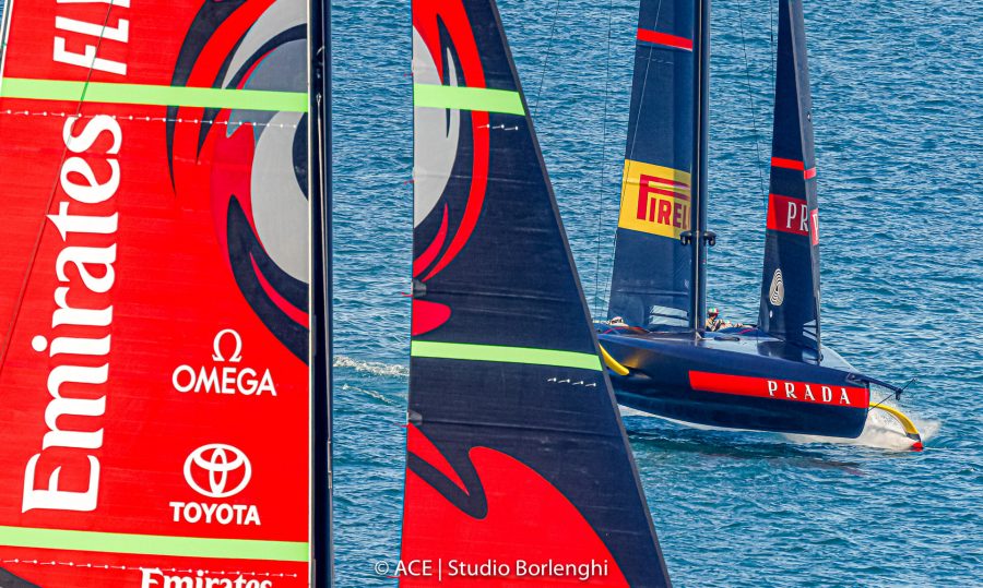 AMERICA'S CUP FINAL