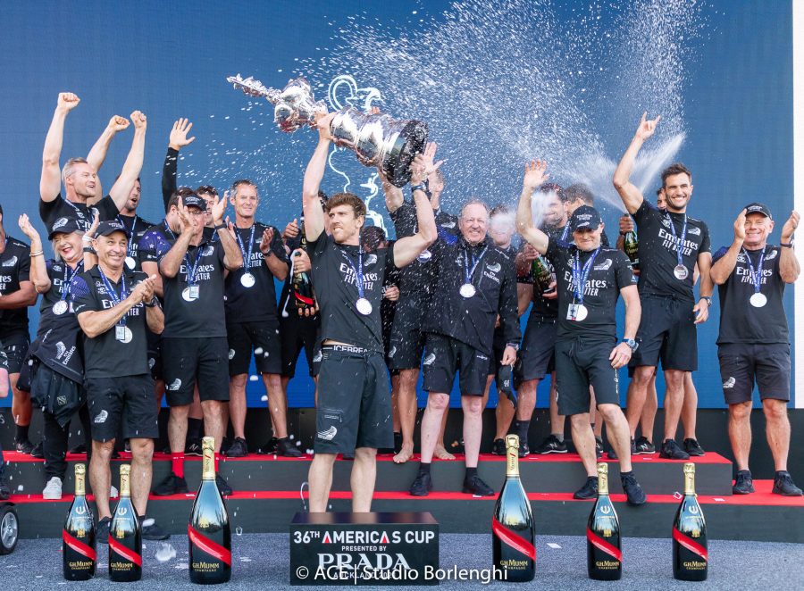 AMERICA'S CUP FINAL