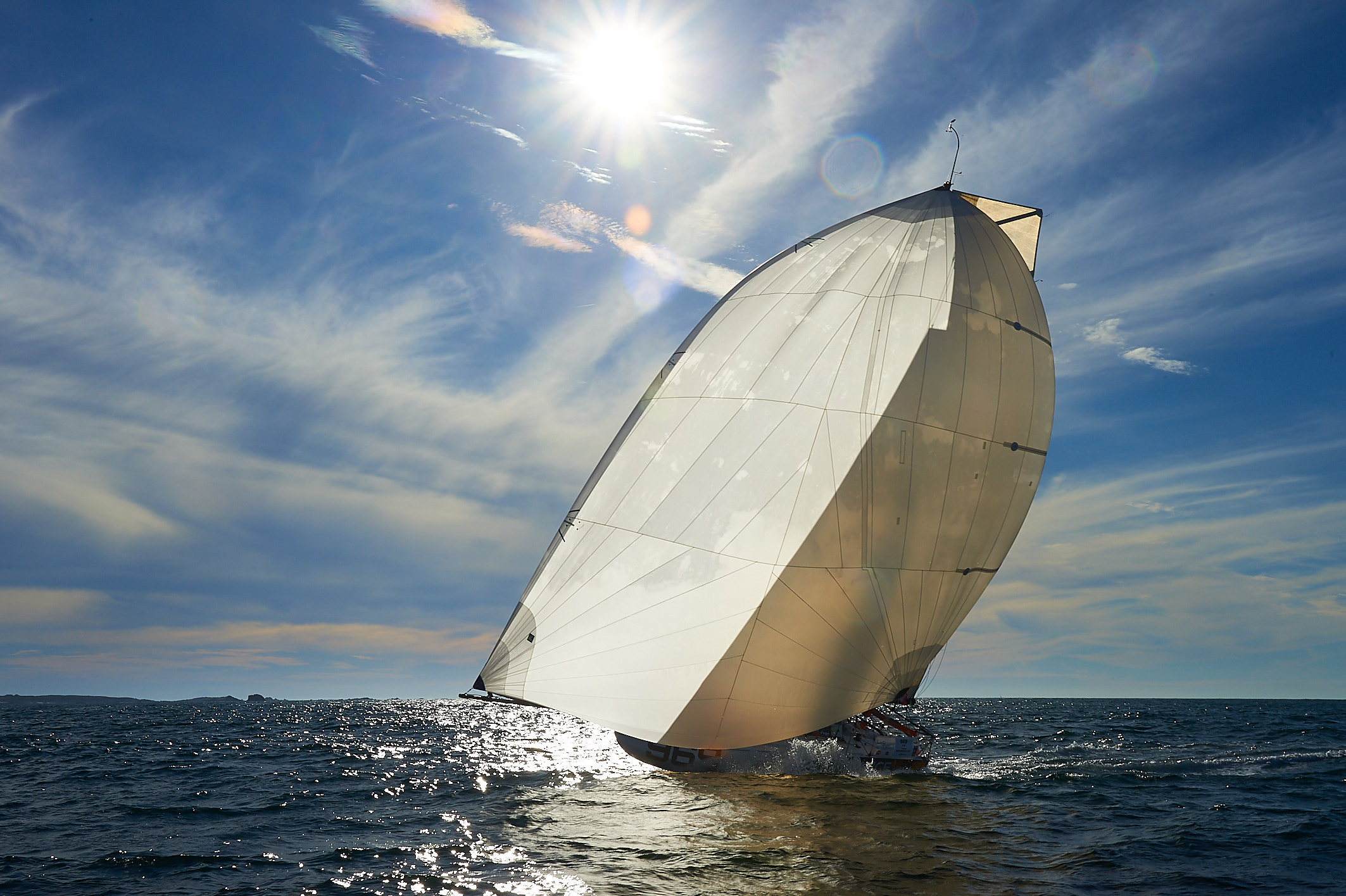 Golden Globe Race Le Sables d'Ollone